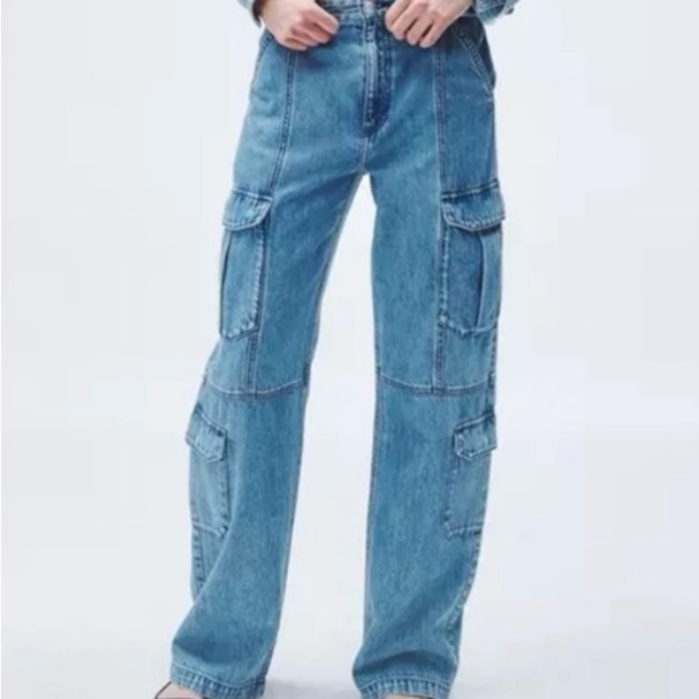 Rag & Bone Light Blue Denim Pants